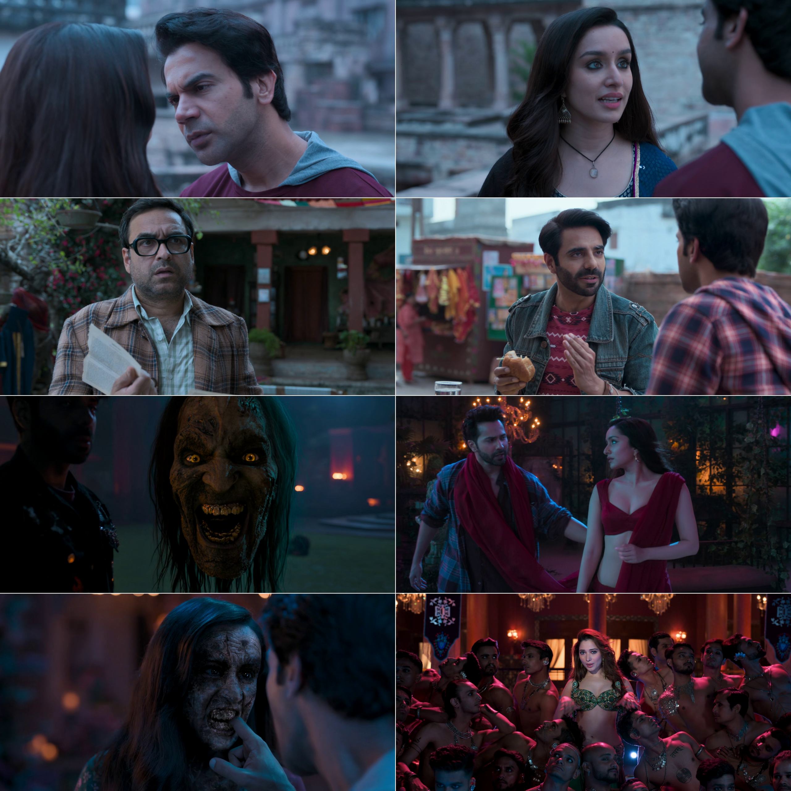 Stree 2 (2024) Hindi AMZN WEBRip screenshot