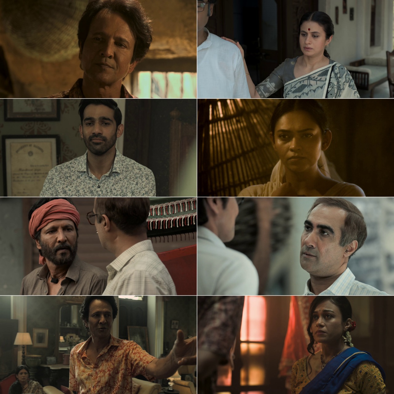 Shekhar Home  (2024) Hindi S01 WEBRip screenshot