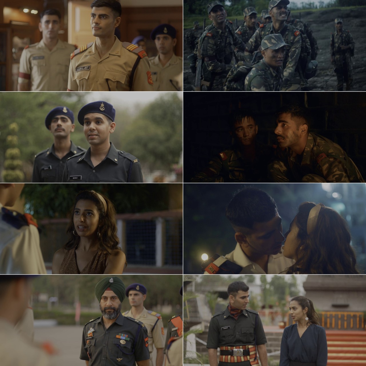 Cadets S01 2024 Hindi Completed Web Series HEVC ESub screenshot