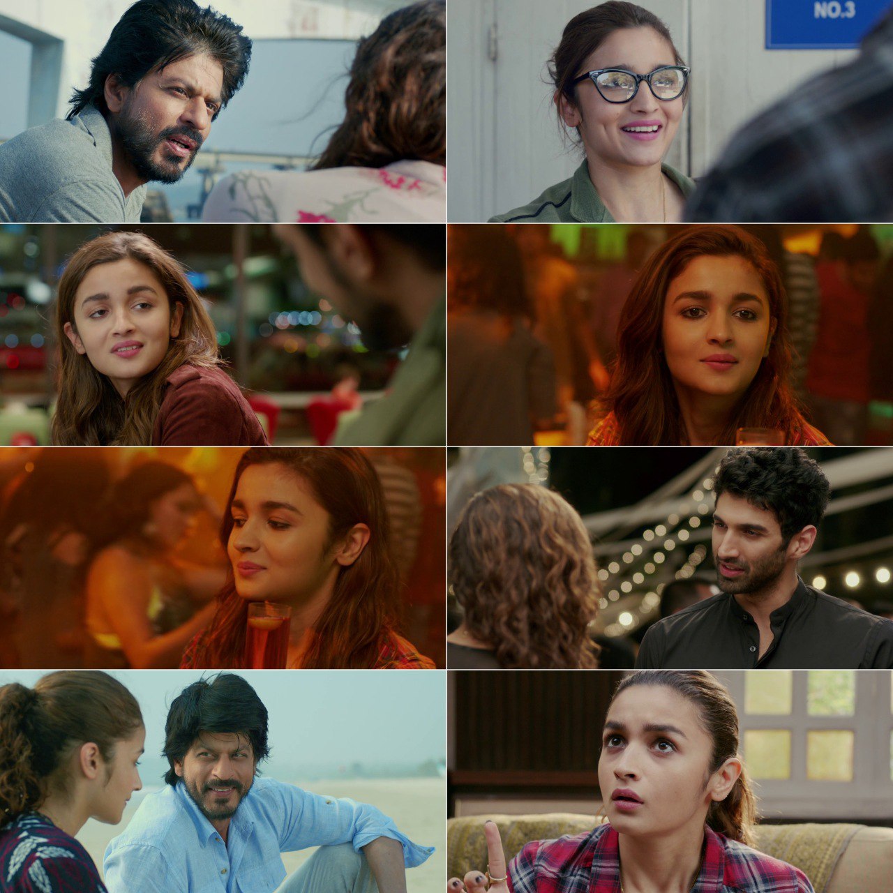 Dear Zindagi (2016) Bollywood Hindi Movie BluRay HD ESub screenshot