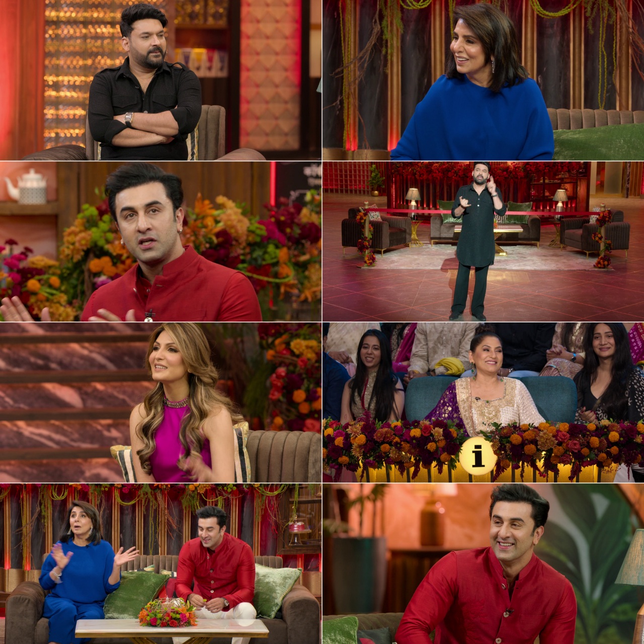 The Great Indian Kapil Show S01 Episode-01 (2024) Hindi Web Series HEVC ESub screenshot