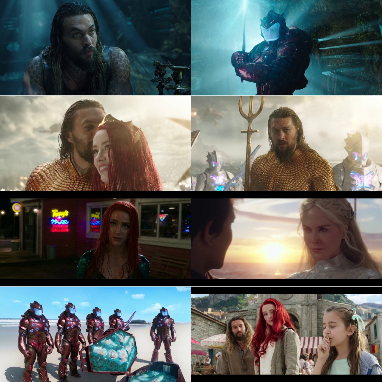 Aquaman (2018) {Hindi + English} Dual Audio Hollywood Movie IMAX BluRay HD ESub screenshot