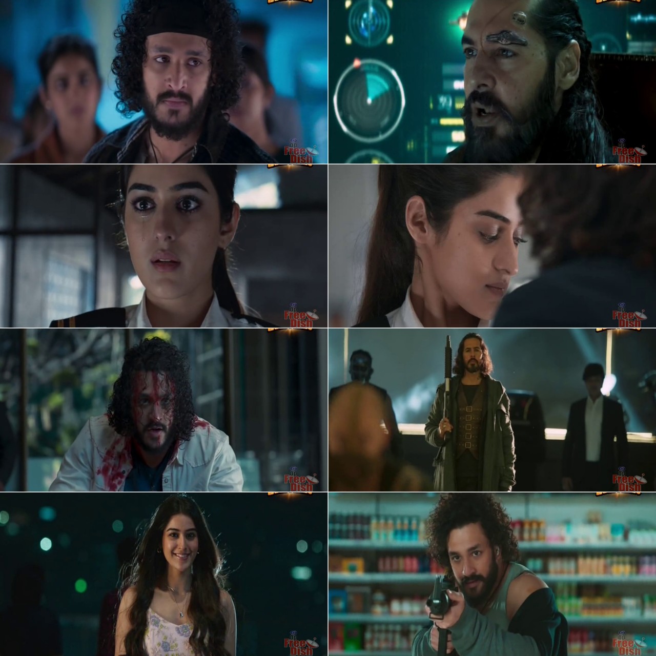 Agent (2023) Hindi Dubbed SDTVRip screenshot