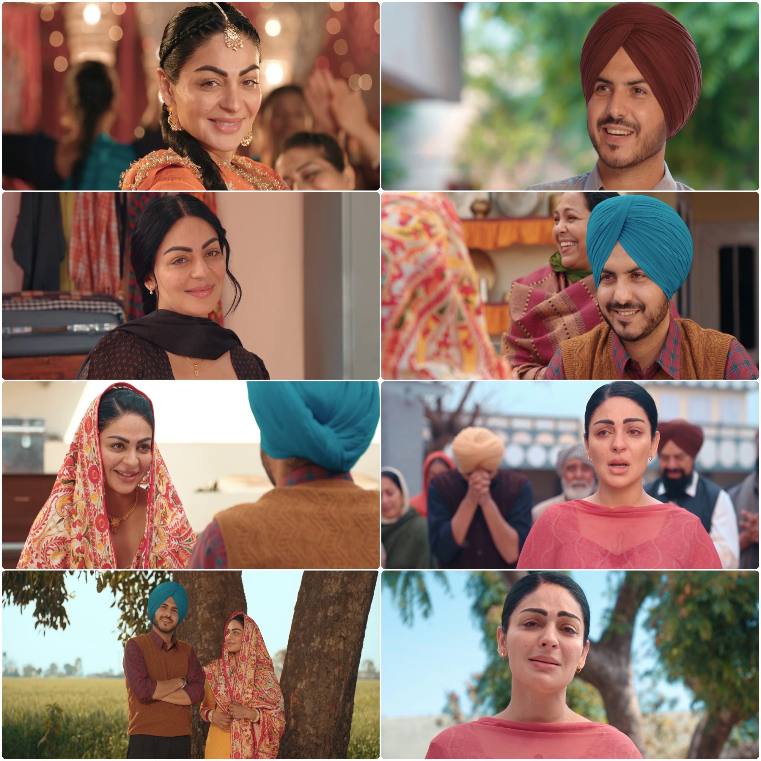 Shukrana (2024) Punjabi Movie HD ESub screenshot