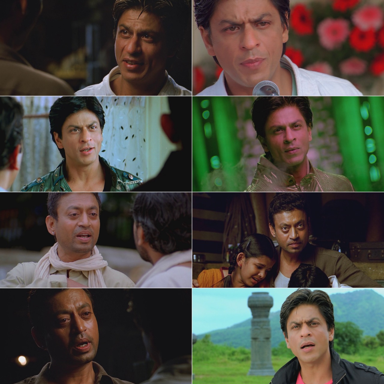 Billu (2009) Bollywood Hindi Movie BluRay HD ESub screenshot