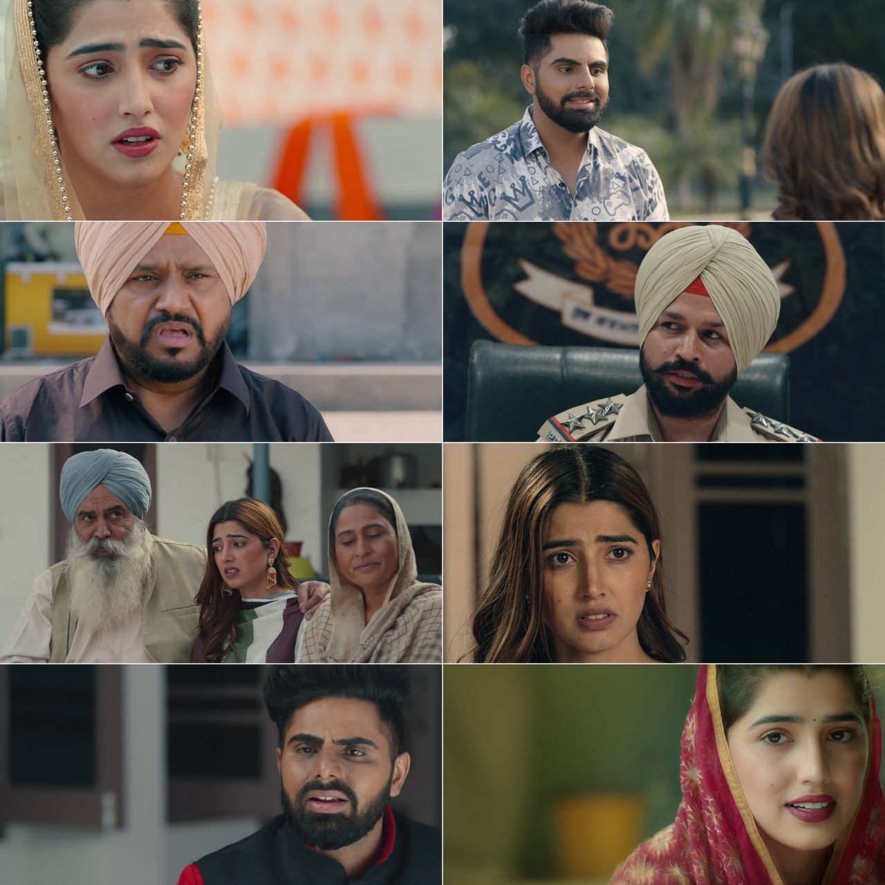 Vekhi Ja Chhedi Na (2024) Punjabi Movie HD ESub screenshot