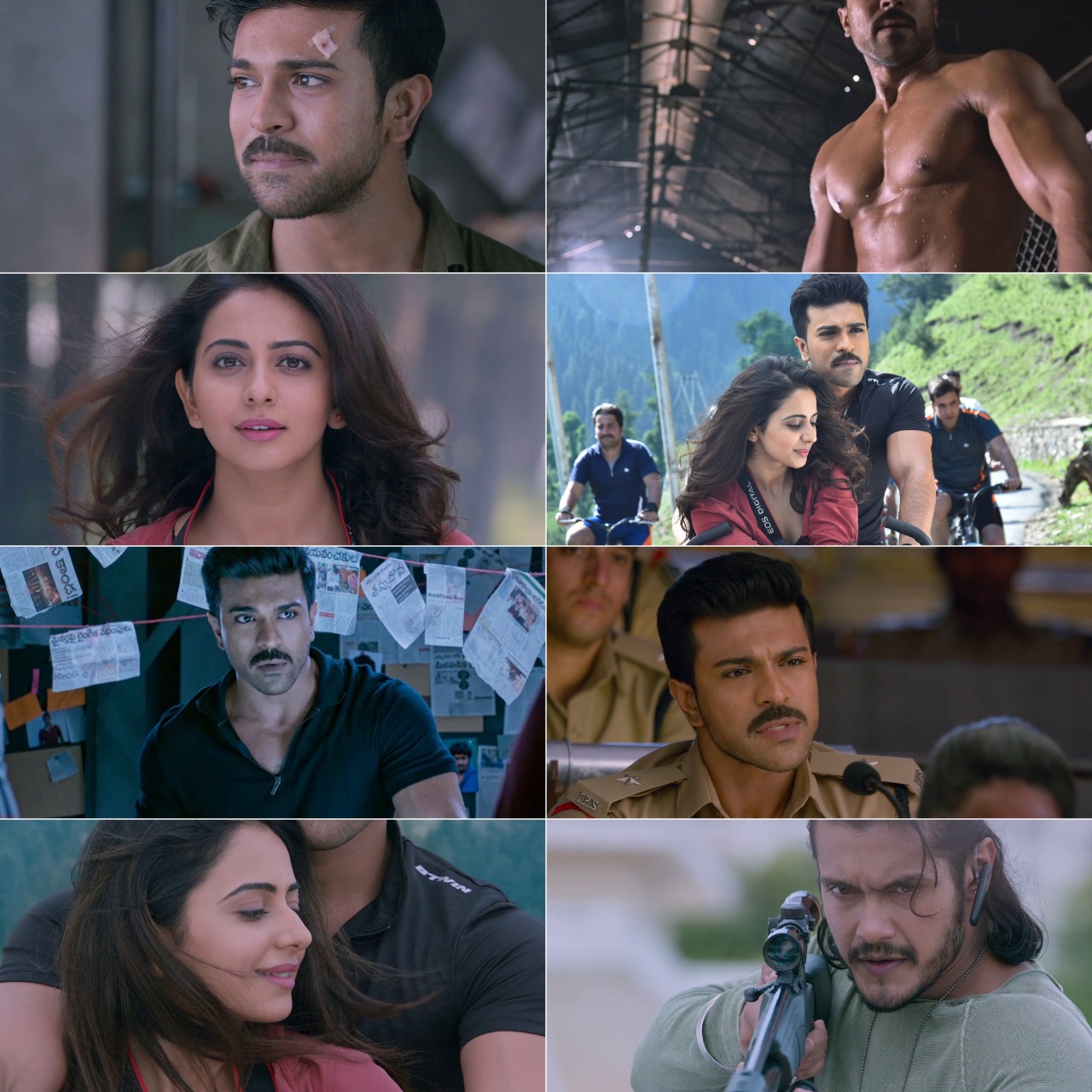 Dhruva 2016 Hindi Telugu Dual Audio UnCut Movie HD ESub screenshot