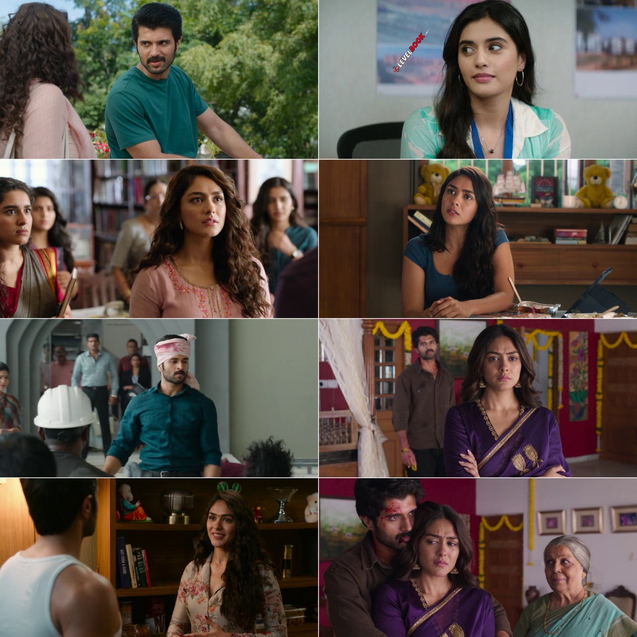 The Family Star (2024) South Hindi (HQ Dubbed) Movie HD screenshot