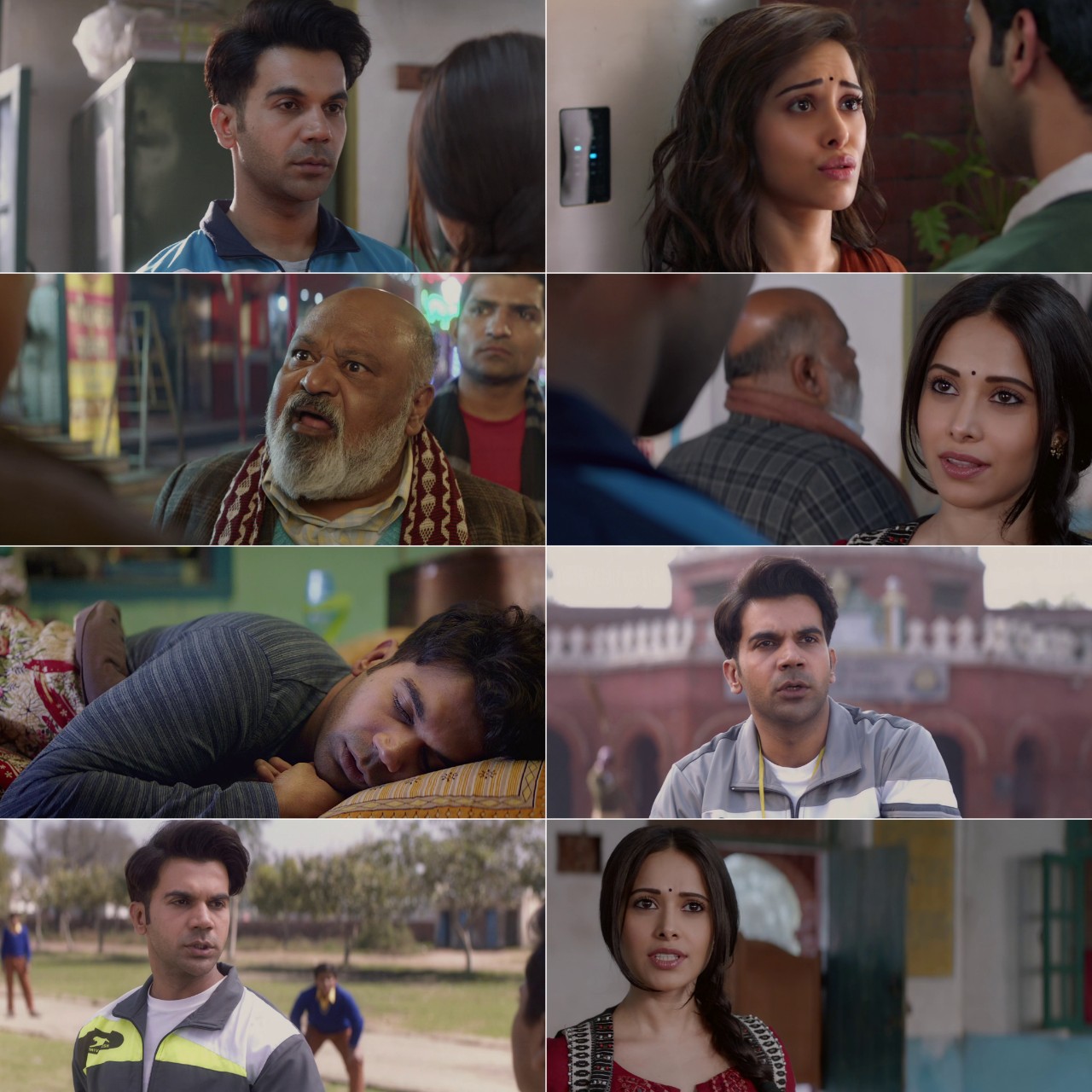 Chhalaang (2020) Bollywood Hindi Movie HD ESub screenshot