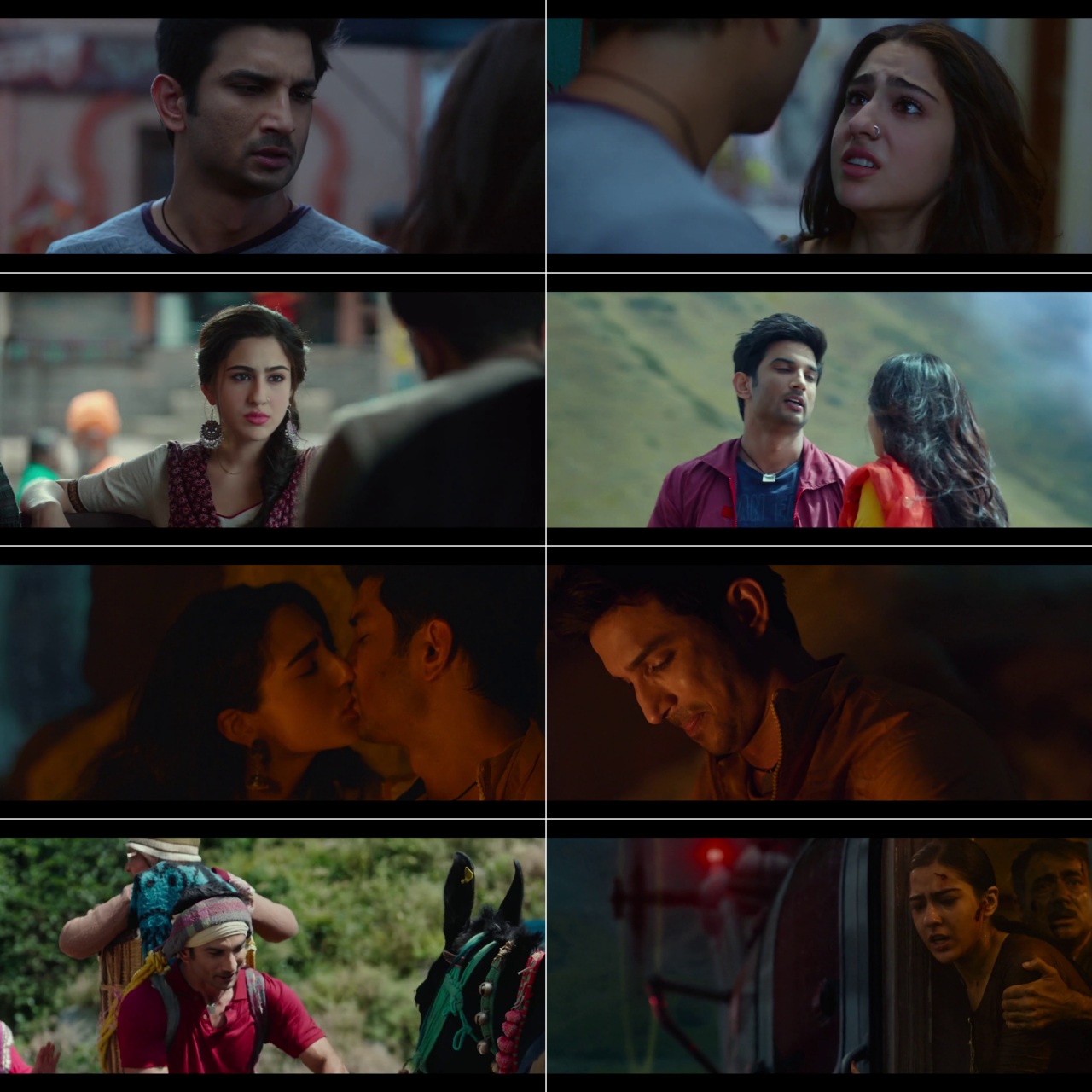 Kedarnath (2018) Bollywood Hindi Movie HD ESub screenshot