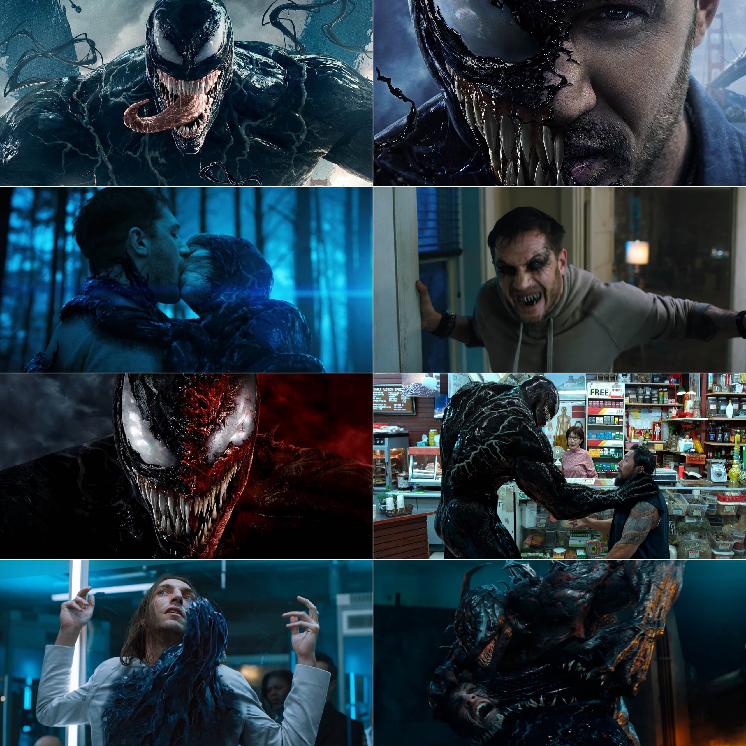 Venom (2018) (Hindi + English) Dual Audio BluRay screenshot