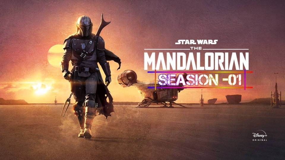 Star Wars The Mandalorian S1 (2019) Dual Audio (Hindi + English) Web Series HEVC ESub screenshot