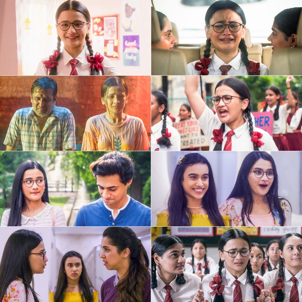 Amber Girls School S01 (2024) Hindi Completed Web Series HEVC ESub screenshot