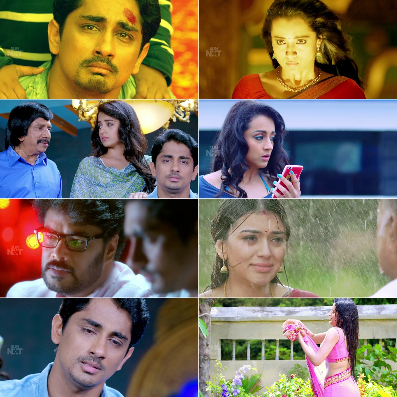 Aranmanai 2 (Rajmahal 2) (2016) Dual Audio Hindi WEBRip screenshot