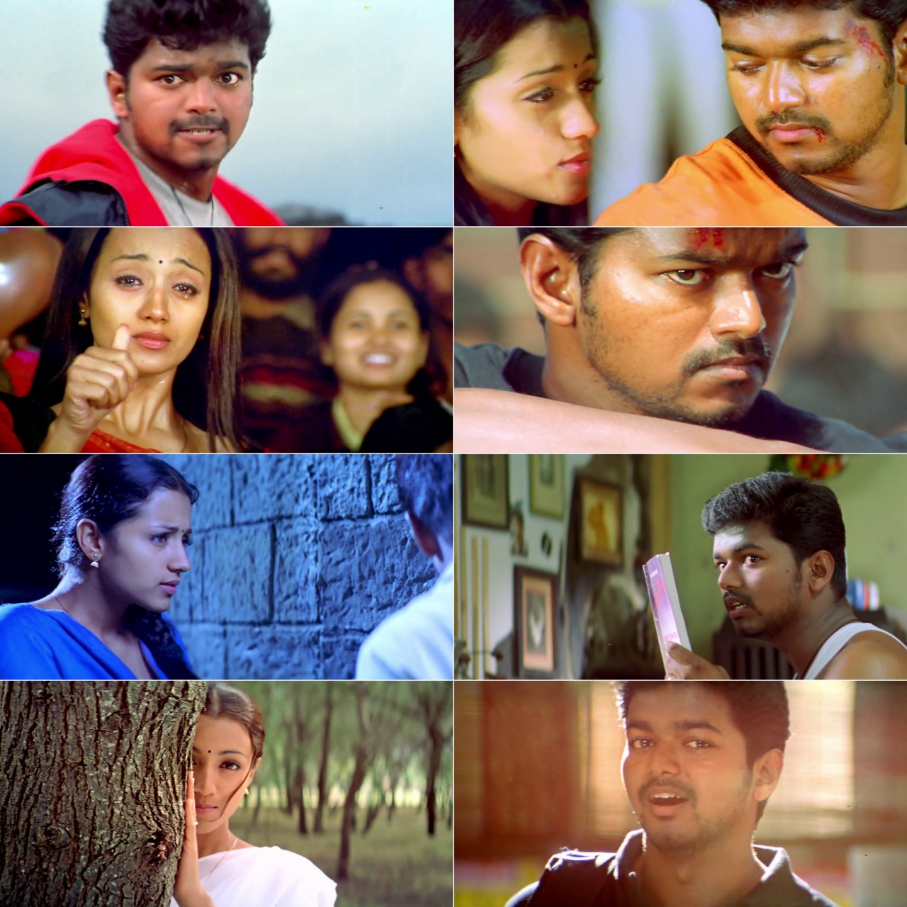 Ghilli (Keertimaan) (2004) {Hindi + Tamil} Dual Audio UnCut Movie HD screenshot