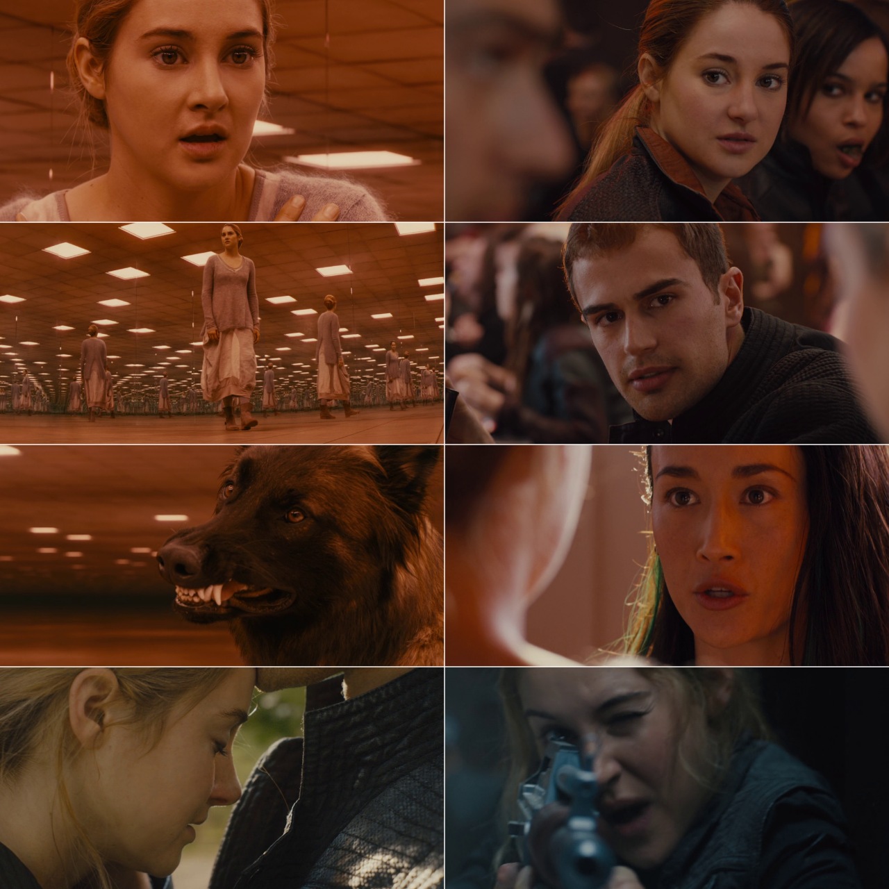 Divergent (2014) {Hindi + English} Dual Audio Movie BluRay HD ESub screenshot