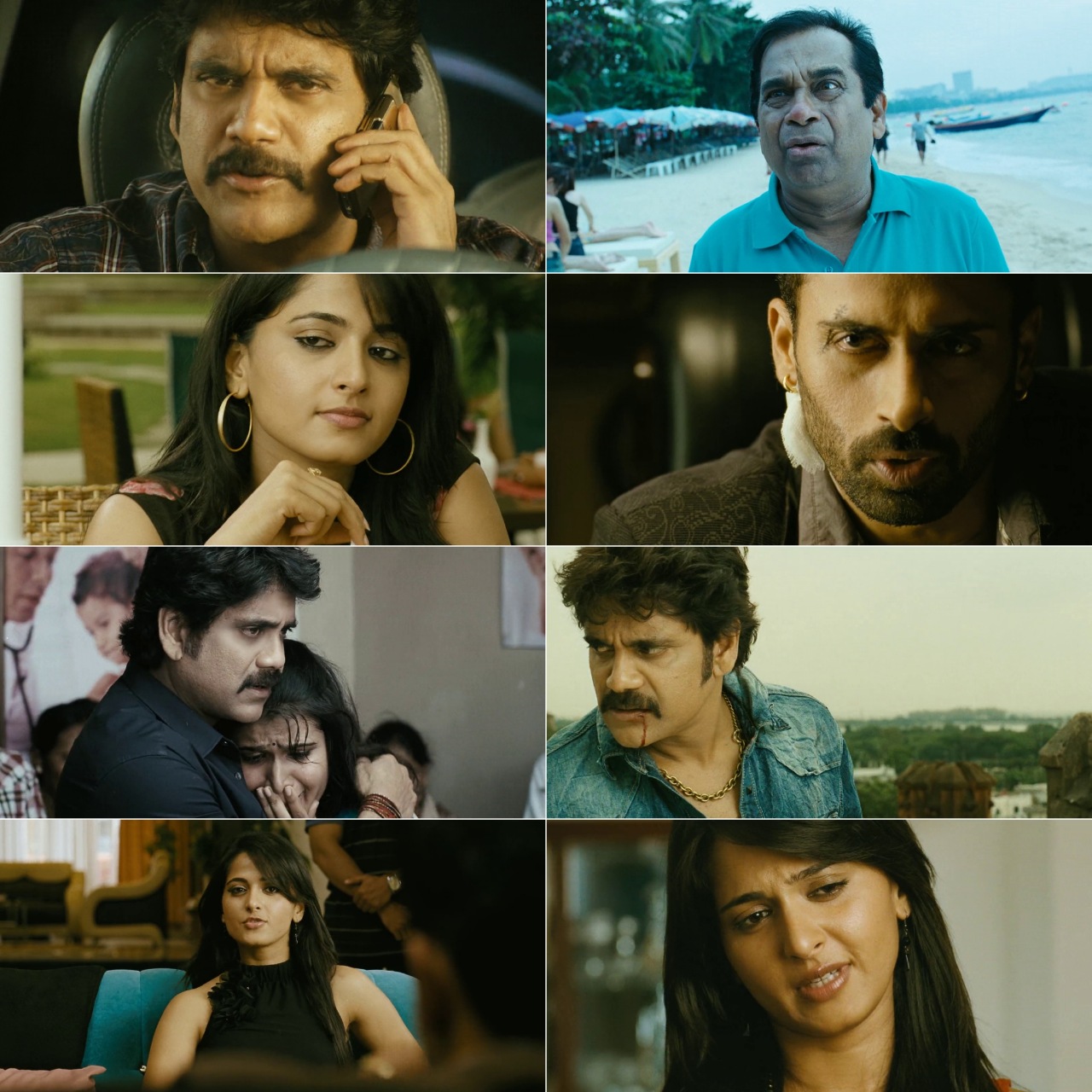 Ragada 2010 Hindi Telugu Dual Audio UnCut Movie HD ESub screenshot