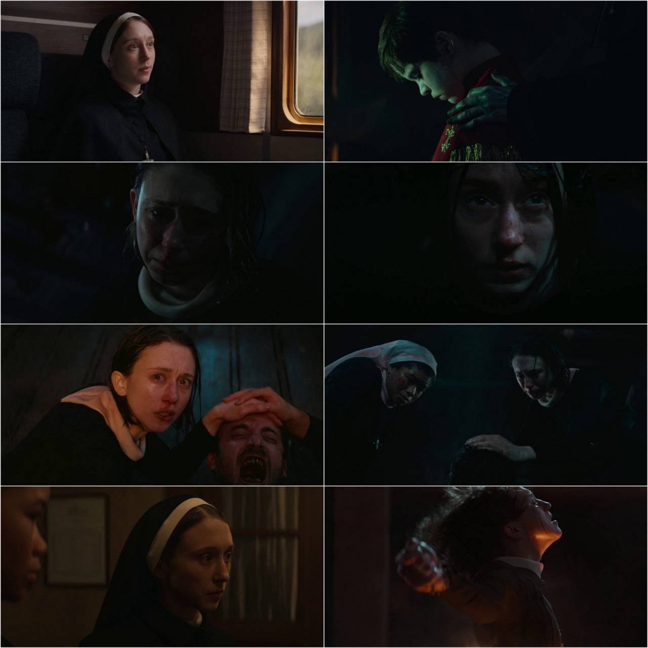 The Nun II (2023) {Hindi + English} Dual Audio Full Movie HD ESub screenshot