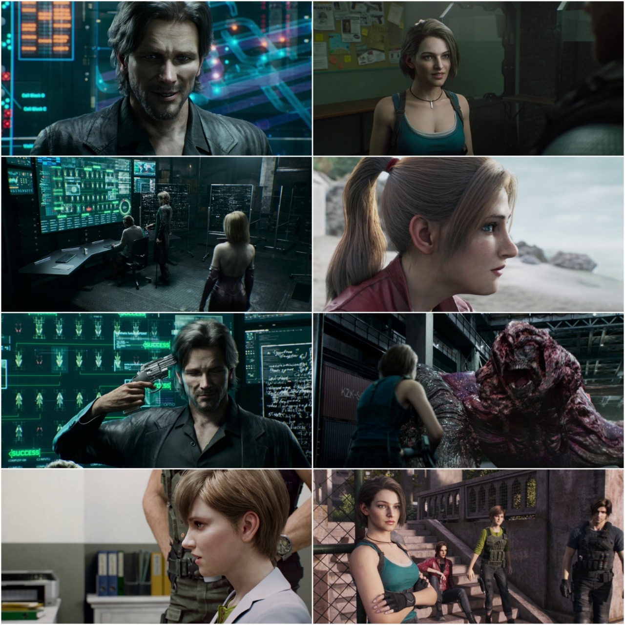 Screenshot Of Resident-Evil-Death-Island-2023-BluRay-Dual-Audio-Hindi-And-English-Hollywood-Hindi-Dubbed-Full-Movie-Download-In-Hd