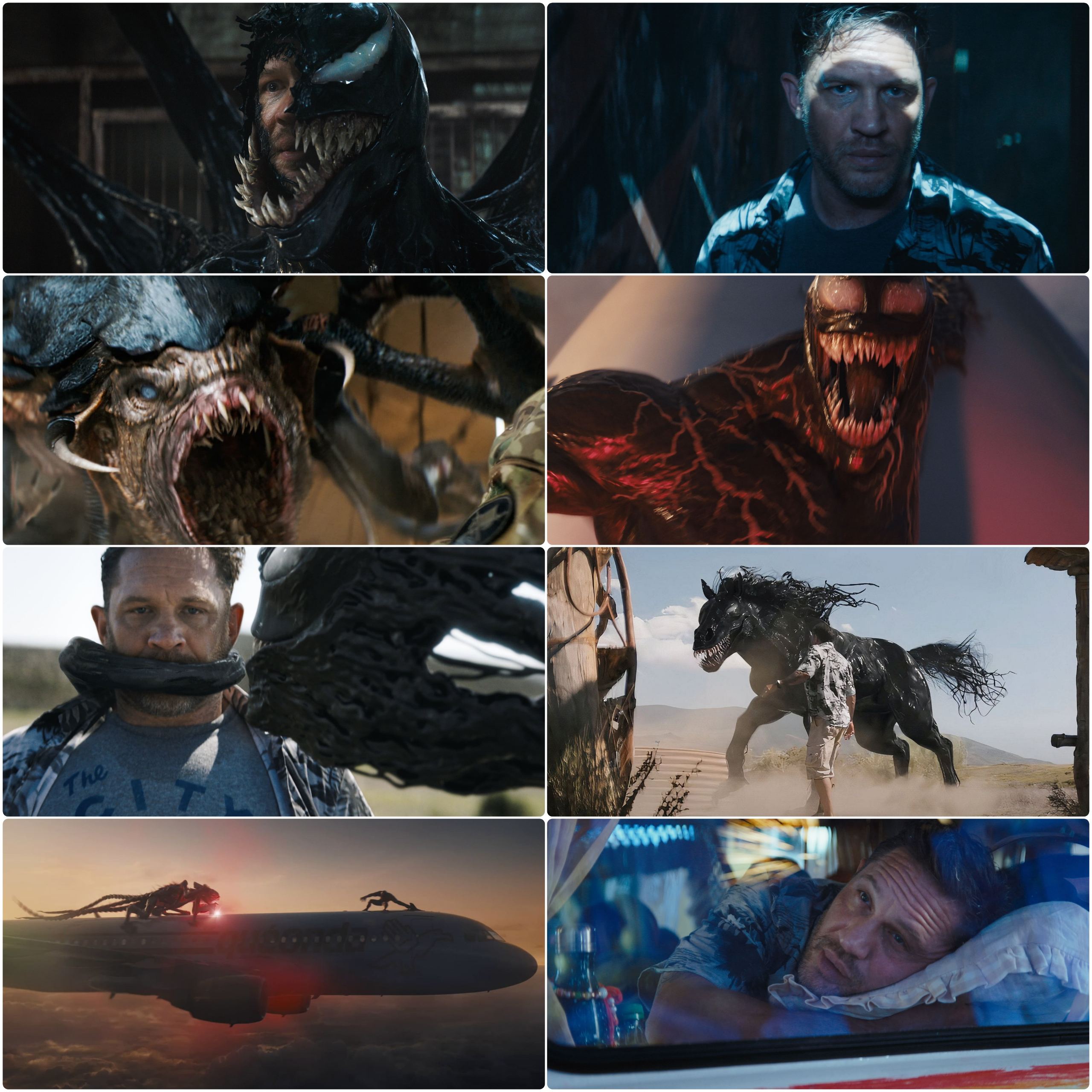 Venom - The Last Dance (2024) (Hindi + English) Dual Audio MCU Movie HD ESub screenshot