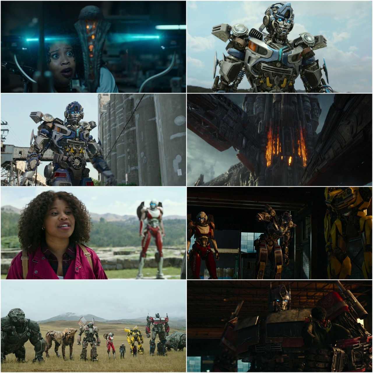 Transformers Rise of The Beast (2023) Dual Audio {Hindi+English} HDRip