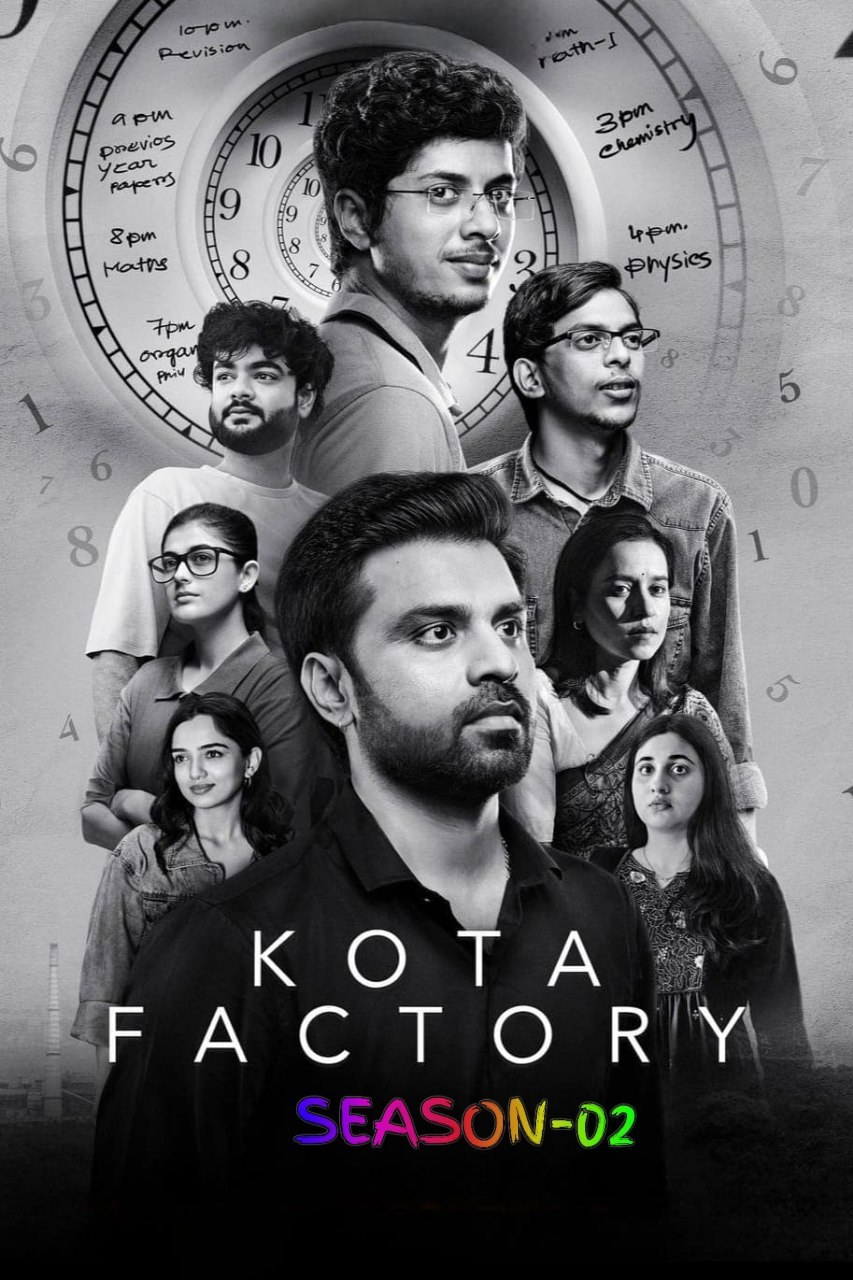 Kota Factory S02 (2021) Hindi Completed Web Series HEVC ESub