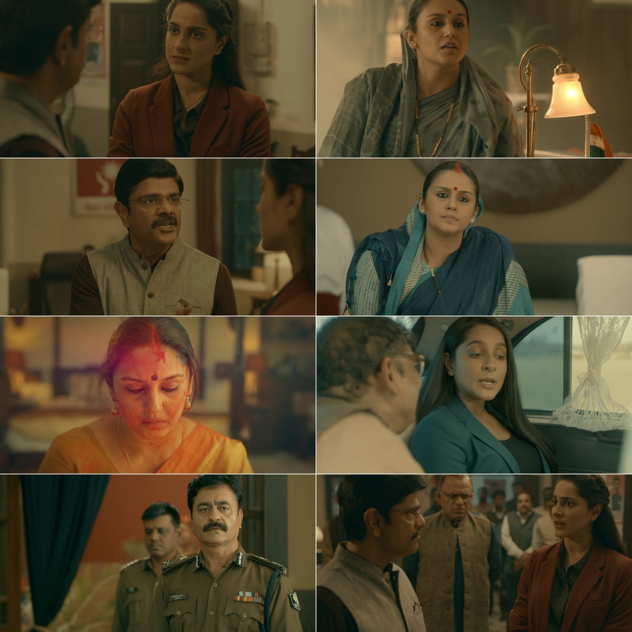 Maharani S02 (2022) Hindi Completed Web Series HEVC ESub screenshot