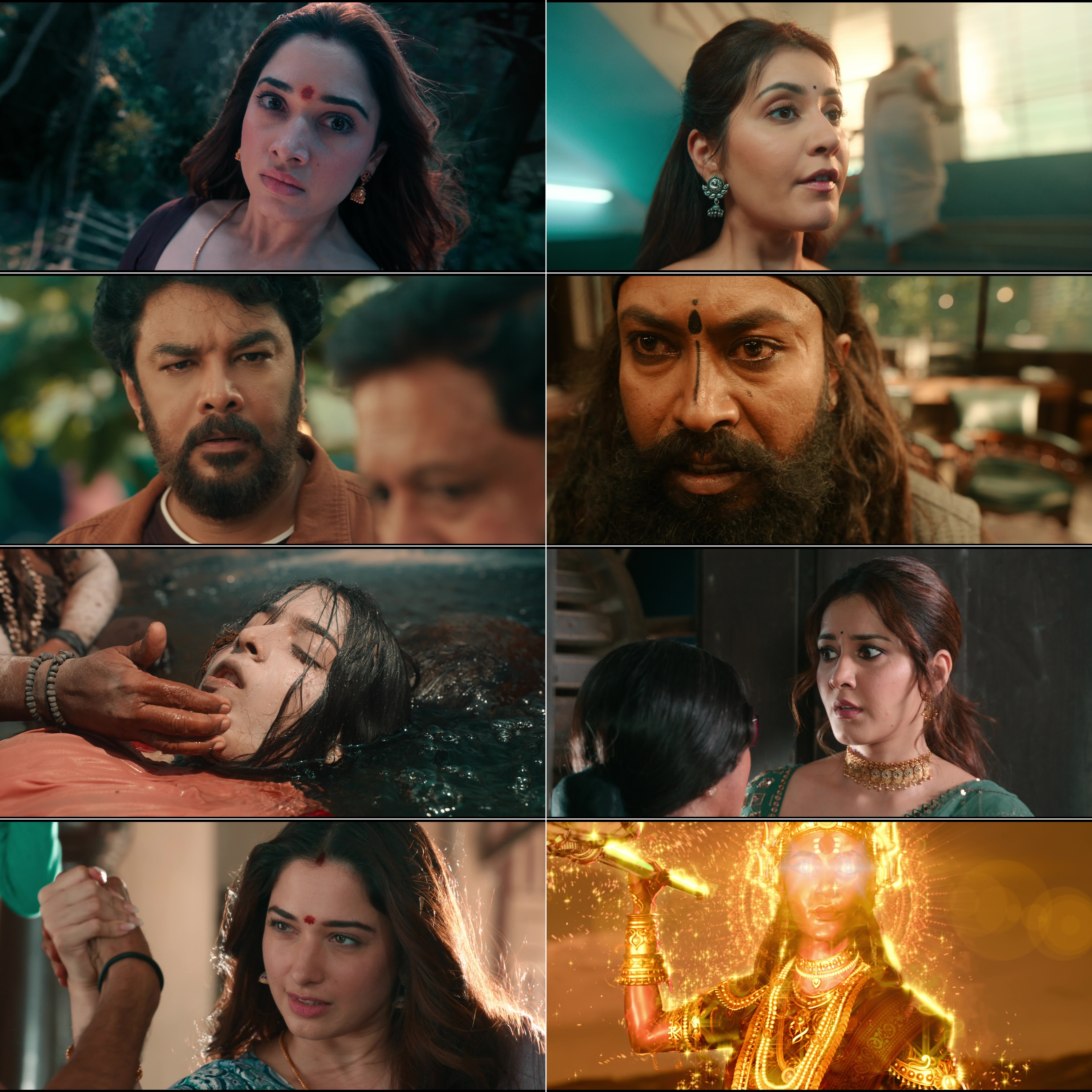 Aranmanai 4 (2024) {Hindi (Clear) + Tamil} Dual Audio UnCut Movie HD ESub screenshot
