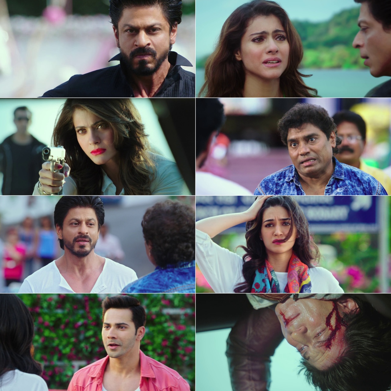 Dilwale (2015) Bollywood Hindi Movie BluRay HD ESub screenshot