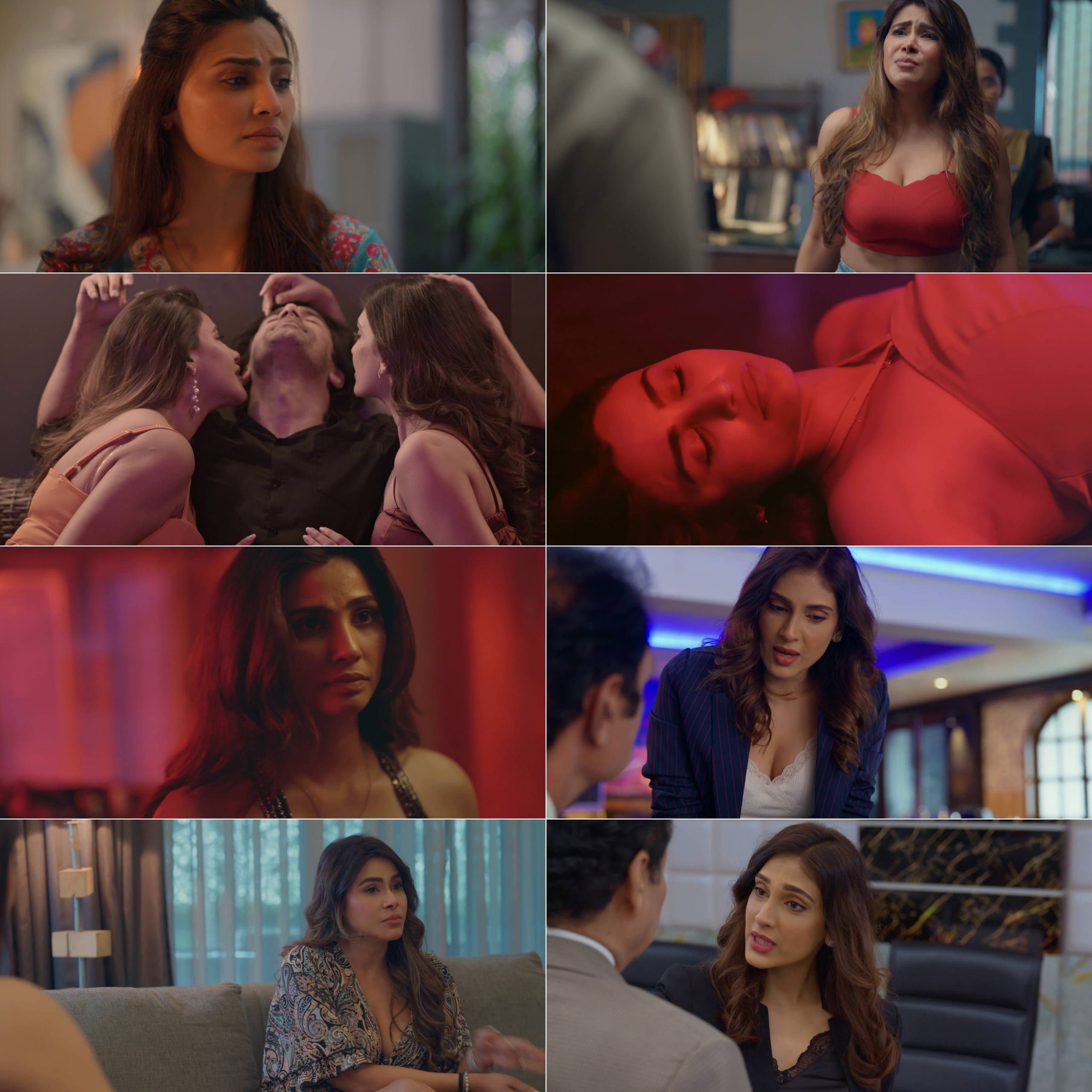 Red Room S01 (2024) Hindi Completed Web Series HEVC ESub screenshot