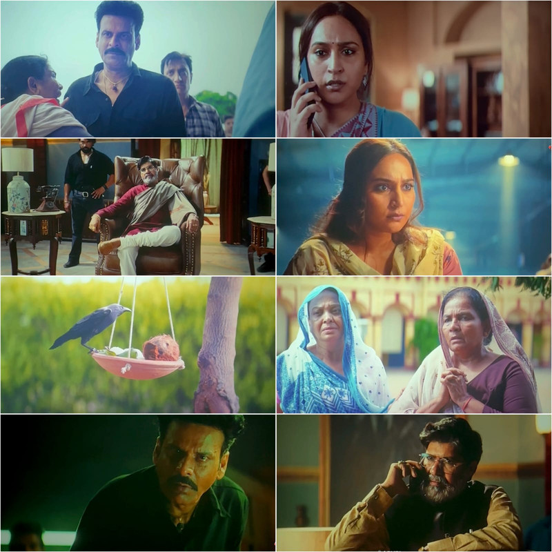 Bhaiyya Ji (2024) Bollywood Hindi Movie HQCam screenshot